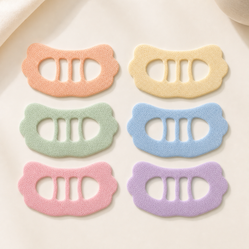 BreathSlip Color Ritual six dopamine colorways with three flexible bridges
